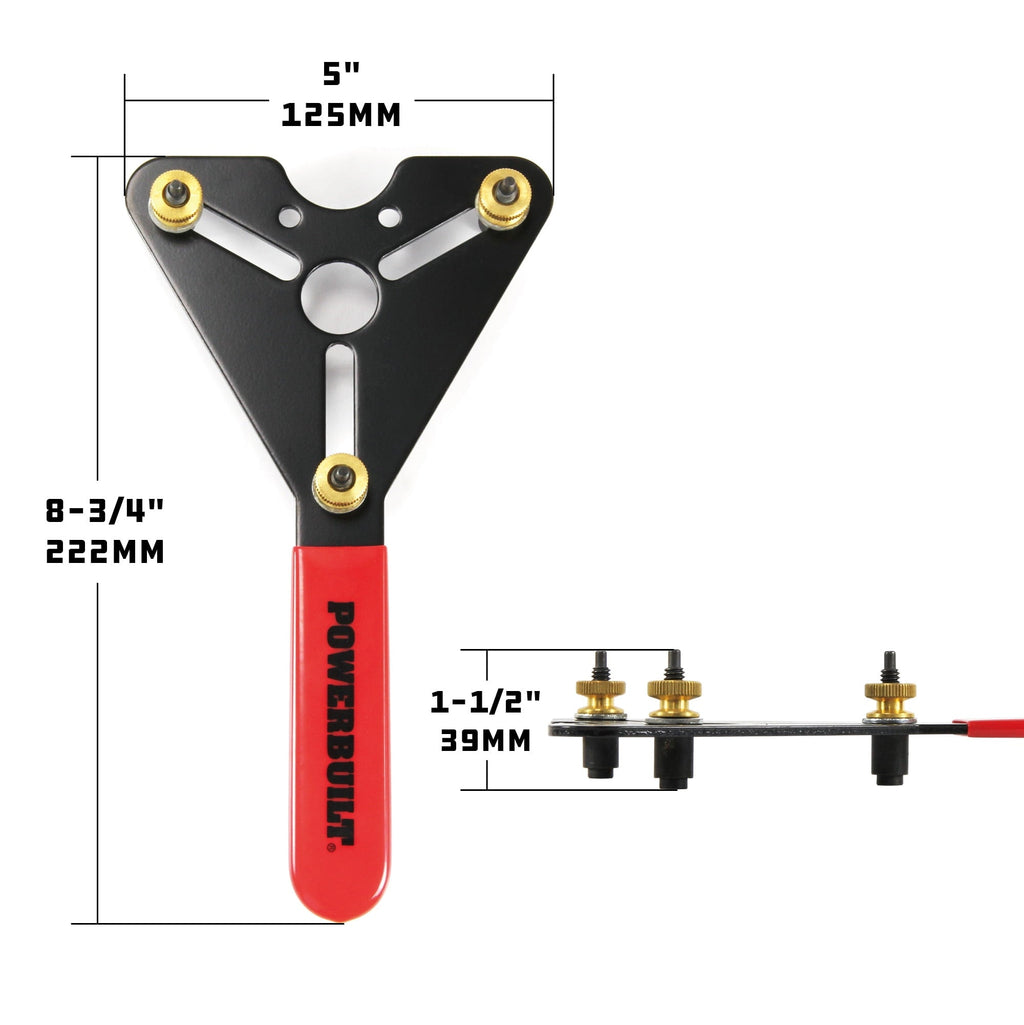 Powerbuilt A/C Clutch Holding Tool - 648980