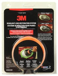 3M 39008 Headlight Lens Restoration System, 4 Ste Only One