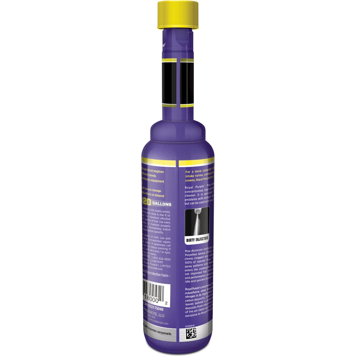 Royal Purple Max-Atomizer 18000 Fuel Injector Cleaner Automotive Additive, 6 oz Fits select: 1988-2000 CHEVROLET GMT-400, 1995-2000 CHEVROLET TAHOE