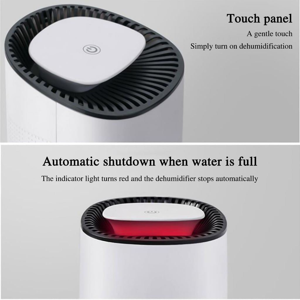 Kayannuo Back to School Clearance Portable Mini Dehumidifier For Home Ultra Quiet Auto Shutoff Dehumidifier For Closet Wardrobe Bedroom Kitchen Basement