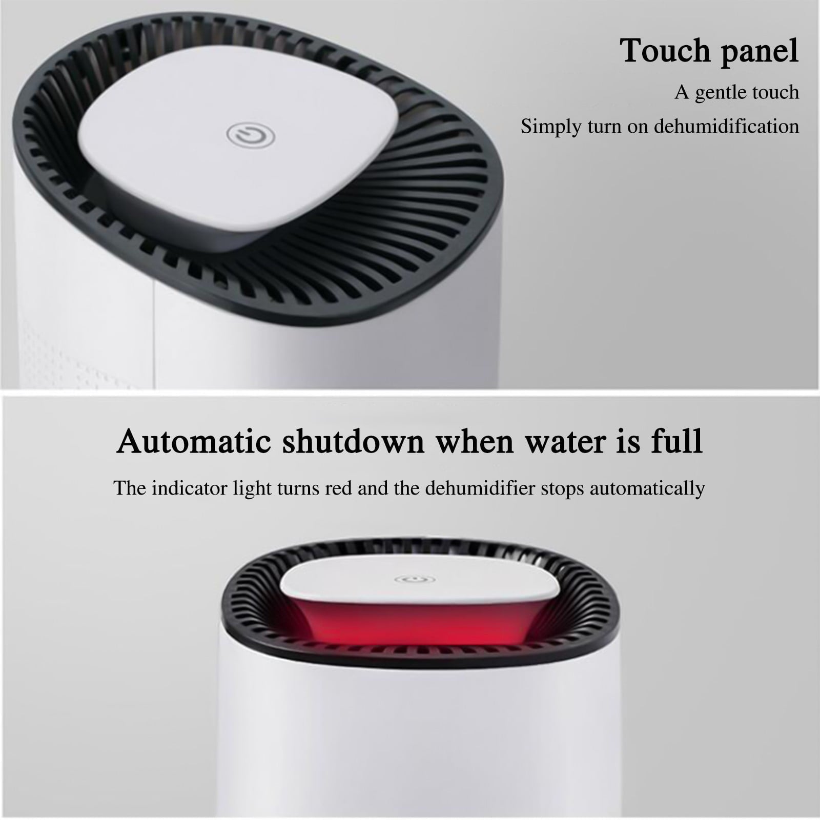 Kayannuo Back to School Clearance Portable Mini Dehumidifier For Home Ultra Quiet Auto Shutoff Dehumidifier For Closet Wardrobe Bedroom Kitchen Basement