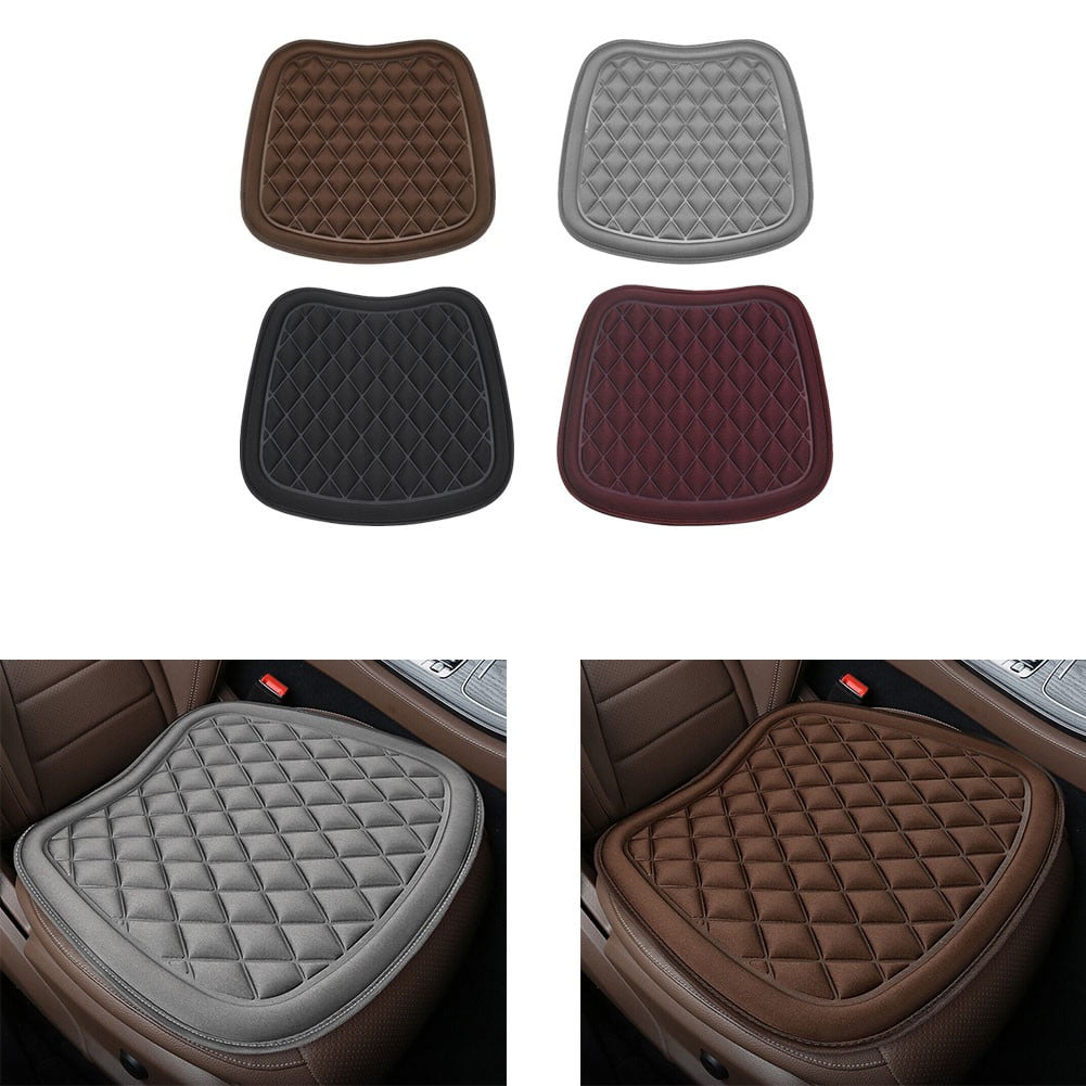 Car Seat Cushion, Driver Seat Cushion With Comfort Memory Foam & Non-Slip Rubber