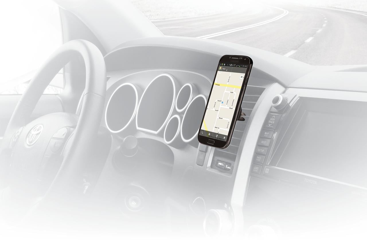 Scosche MAGVM2R Magic mount Universal Vent Mount for Mobile Devices Black