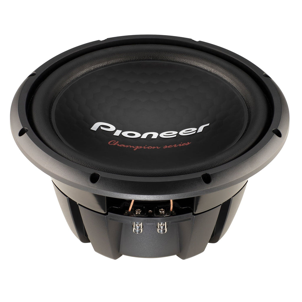 Pioneer Champion Series TS-A301D4 1600 Watts 12 inch Dual 4 Ohm Subwoofer