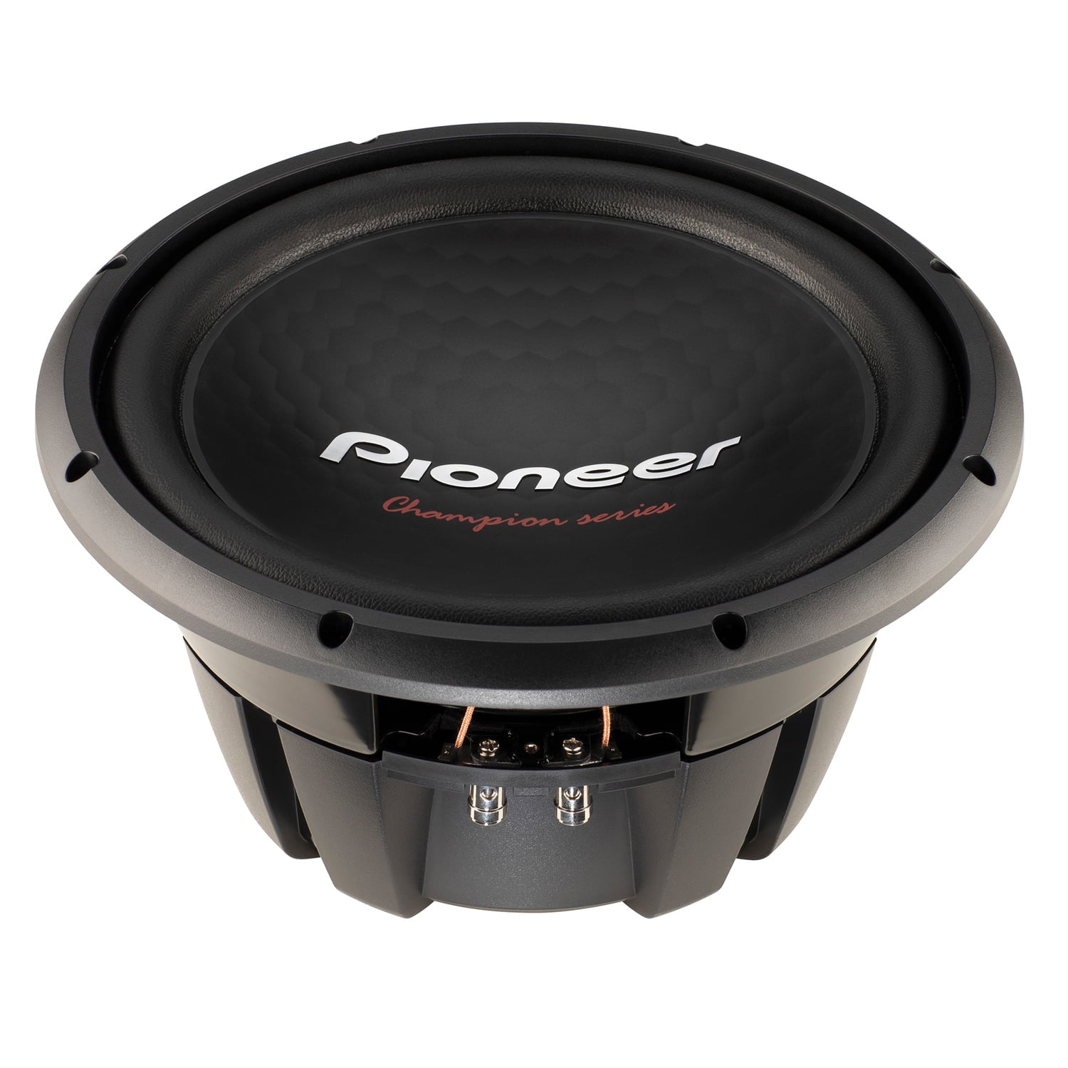 Pioneer Champion Series TS-A301D4 1600 Watts 12 inch Dual 4 Ohm Subwoofer