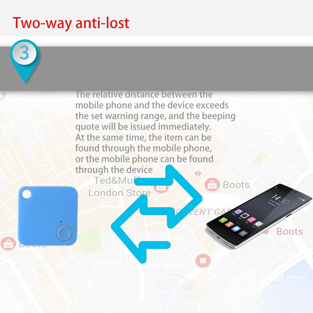 for Key Finder Tracker Slim GPS Bluetooth-compatible for Phone Luggage Backpack Wallet Keys– GPS Tracking Chip Tags