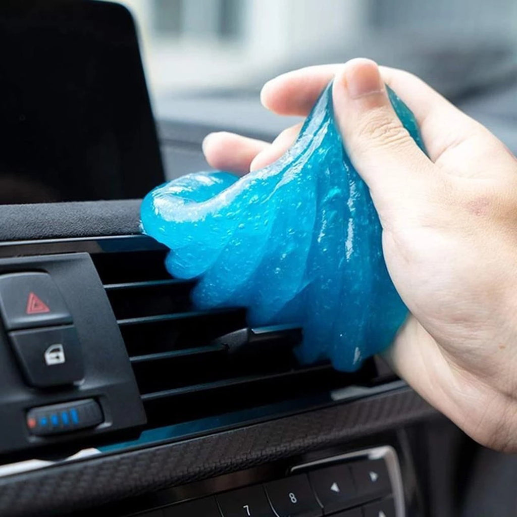 Vnanda 77g Car Cleaning Gel Detailing Putty Car Cleaning Putty Auto Detailing Tools Car Interior Cleaner Kits Cleaning Slime Car Assecories Keyboard Cleaner
