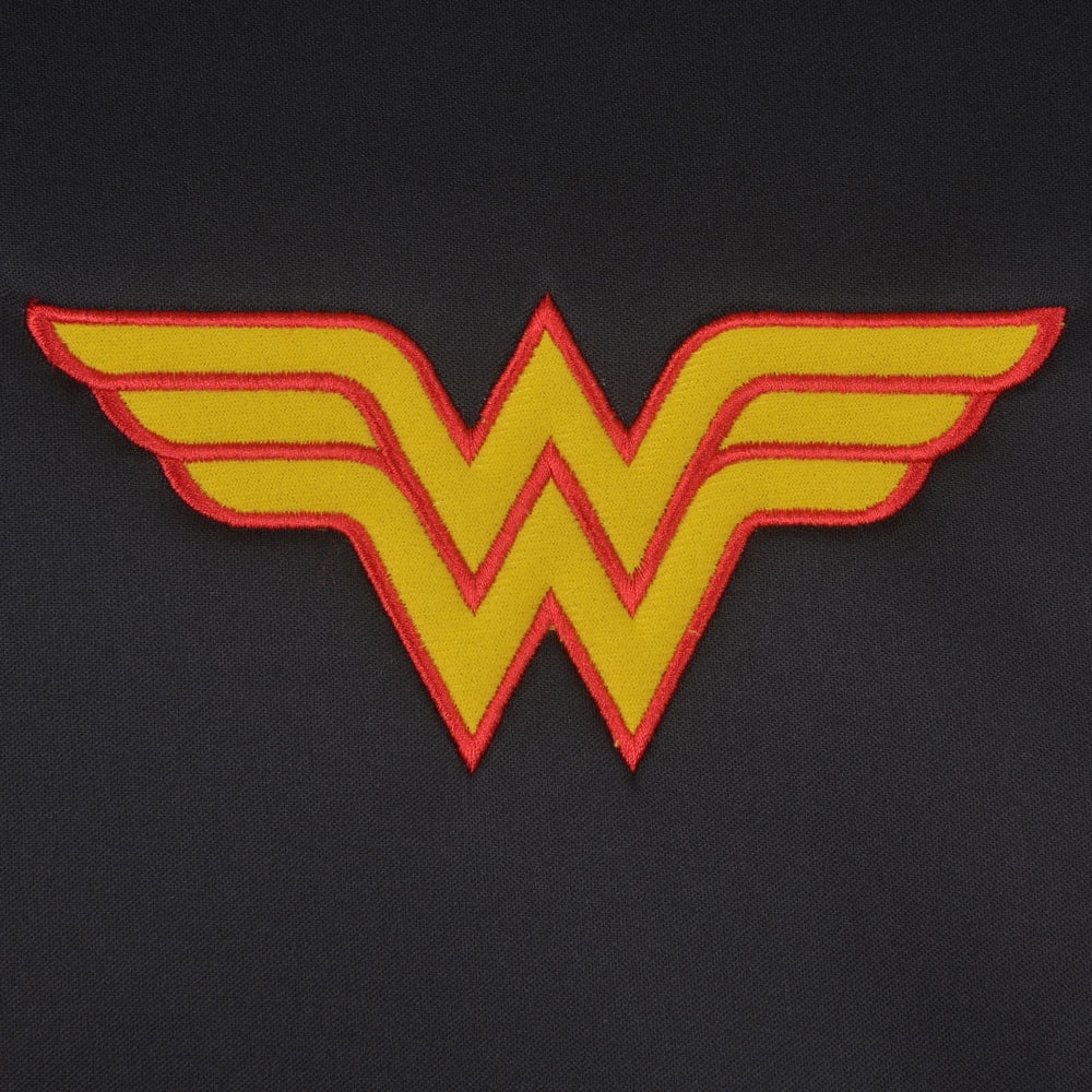 Wonder Woman Auto Accessories Combo Pack - Waterproof Seat Covers, Synth Leather Steering Wheel Cover & 4 Piece Car Floor Mats for Car SUV Van Truck