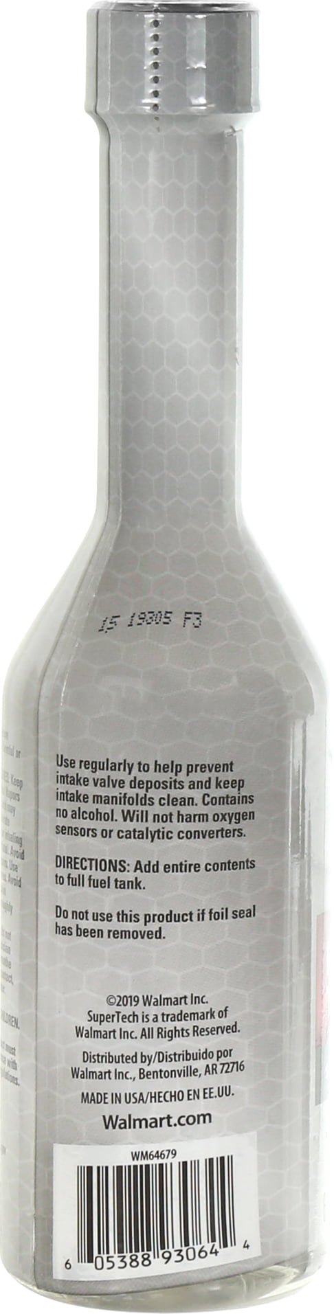 Super Tech Gas Treatment, Automotive Additive for System Boost, 6.0 oz.