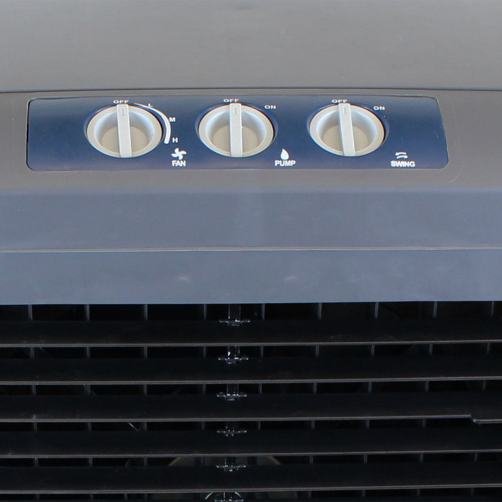 Dial 3500 CFM 3-Speed Portable Evaporative Cooler - Up to 1000 sqft