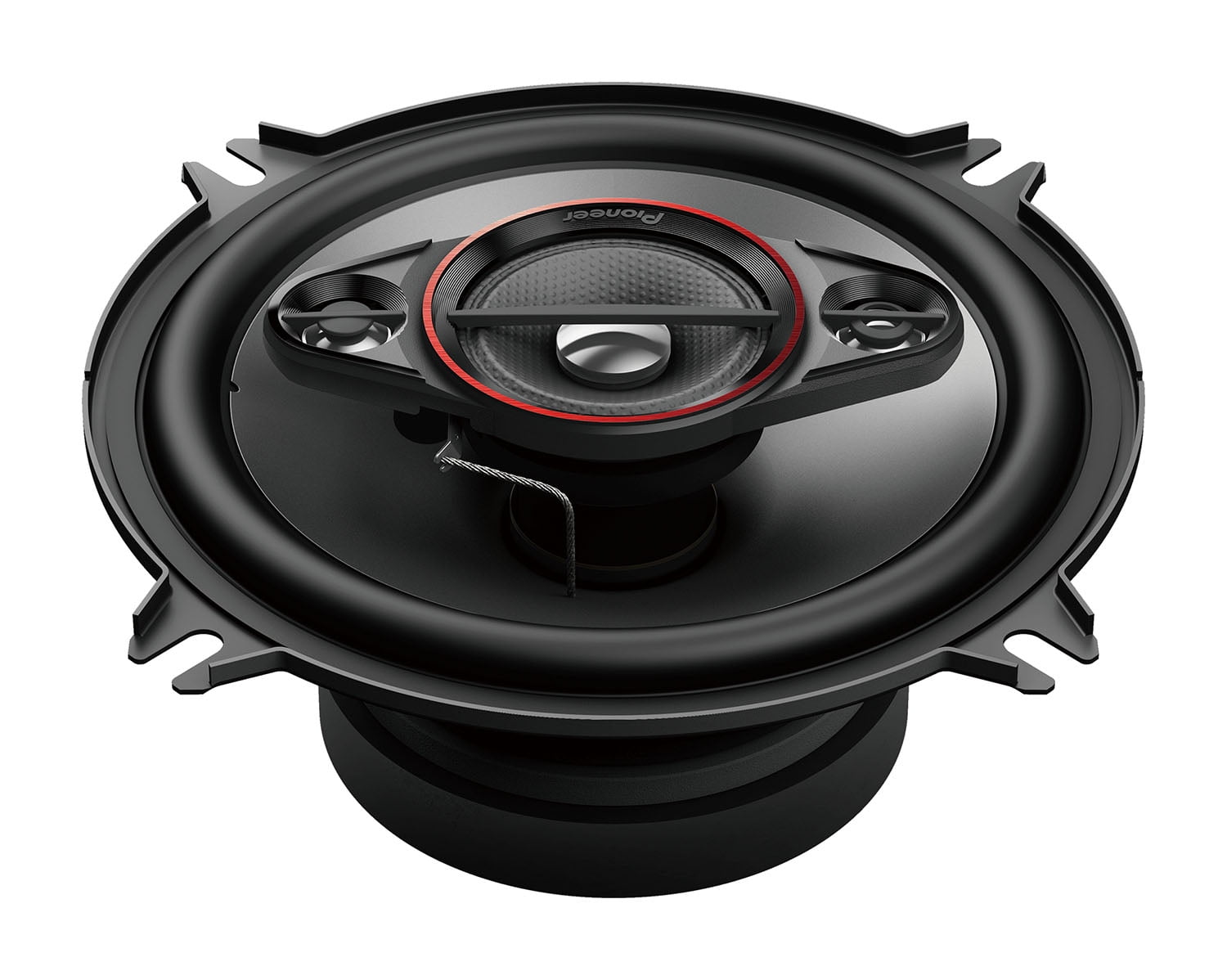 Pioneer TS-500M 5-1/4" - 4-way 300 W Max Power | 11mm Tweeter and 11mm Super Tweeter and 1-5/8" Cone Midrange | Coaxial Speakers | (Sold in Pairs)