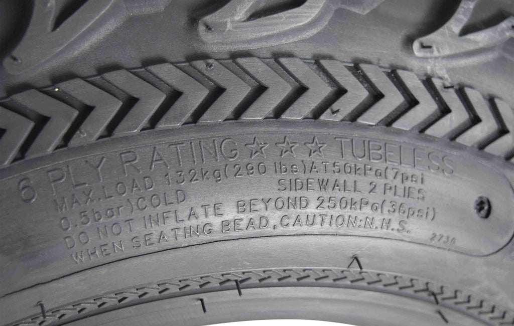 Kenda Bear Claw EX 23x8-11 Front ATV 6 PLY Tires - 2 Pack