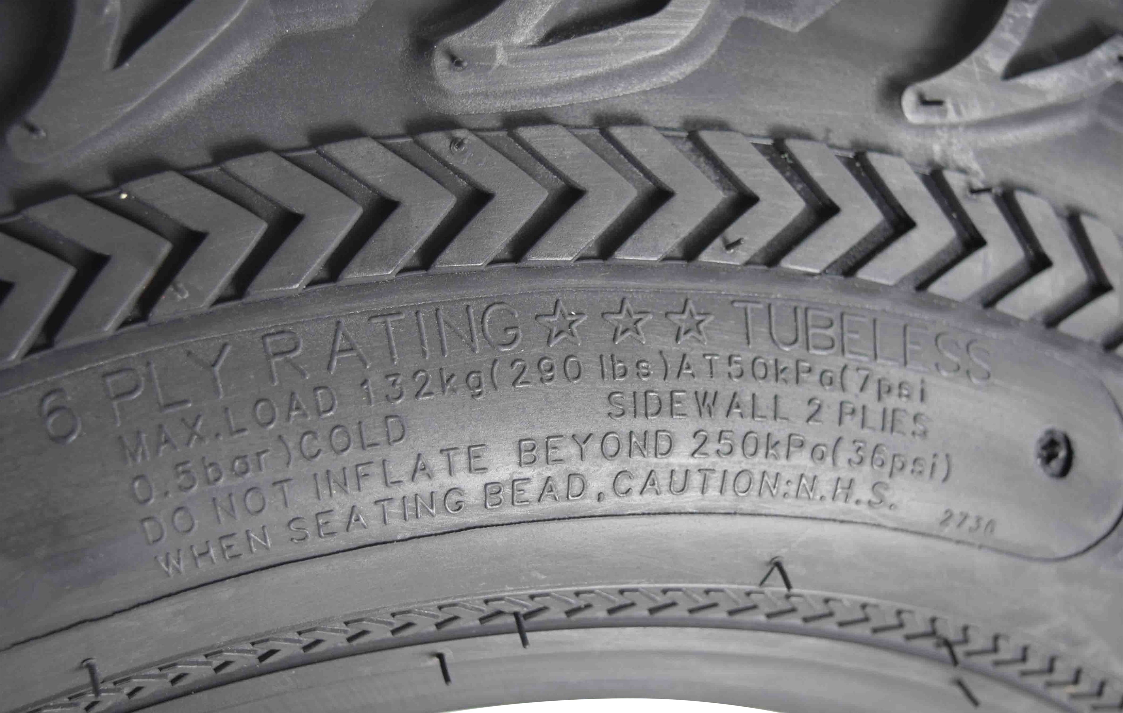 Kenda Bear Claw EX 23x8-11 Front ATV 6 PLY Tires - 2 Pack