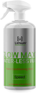 Glow Maxx Waterless Car Wash, Cleans and Protects, Hydrates And Lubricates Paint To Reduce Scratching, Leaves a great shine, Saves water. Extremely Hydrophobic,Wash your car anywhere quickly. 32oz