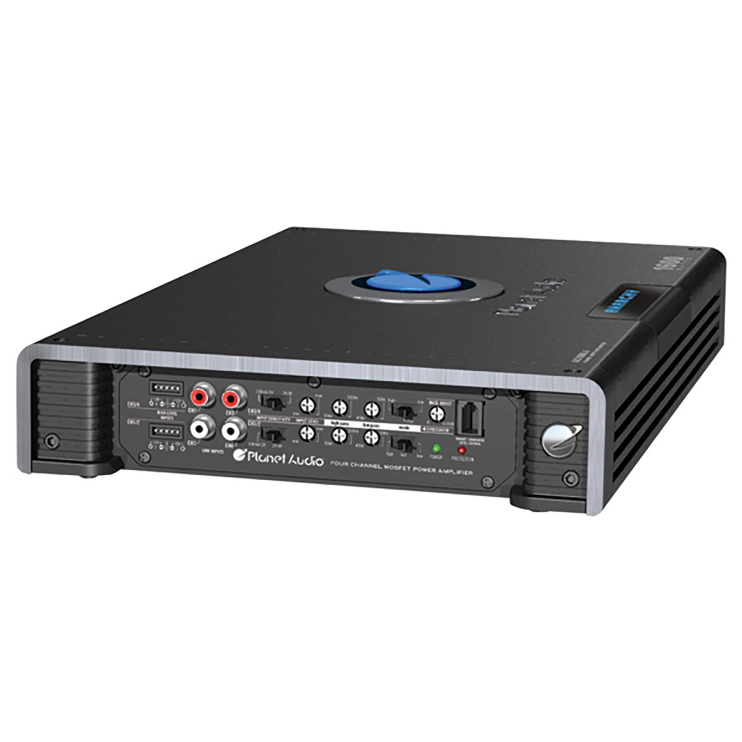 Planet Audio AC1600.4 1600W 4 Channel Car Amplifier Power Amp+Remote AC16004