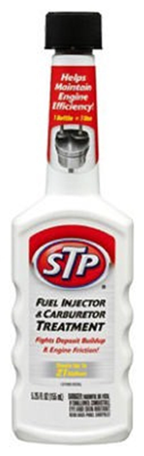 STP High Mileage Fuel Injector Cleaner and Carburetor Cleaner