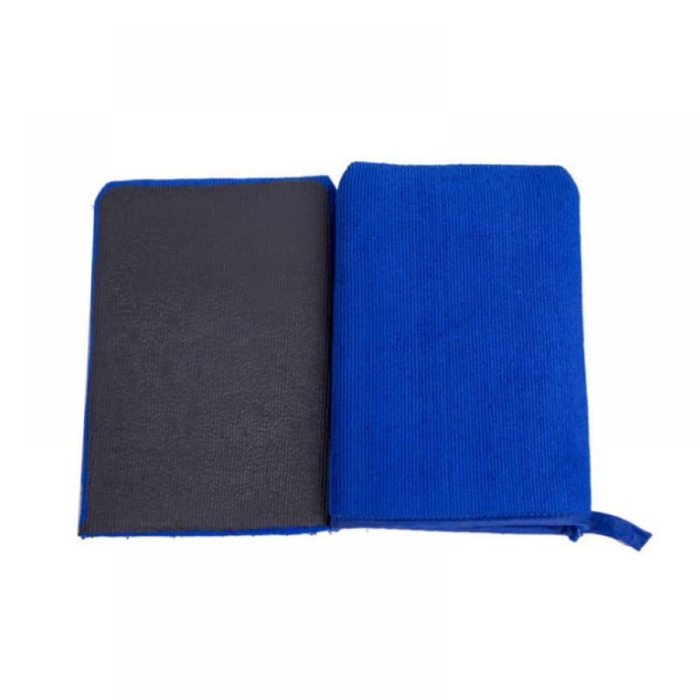 Pack of 2 Clay Mitt Auto Detailing Medium Grade Clay Bar Alternative Mitt for Flawless Removal of Surface Bonded Micro Contaminant