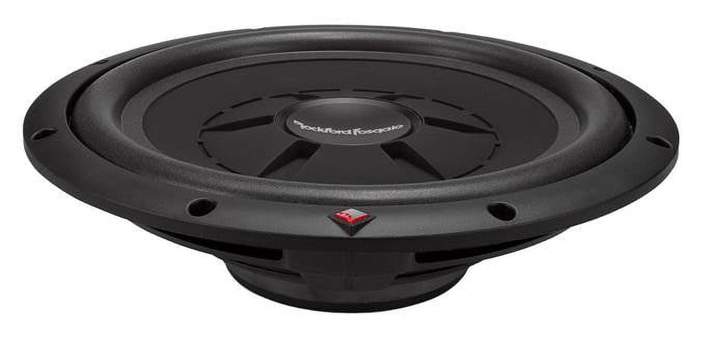 Rockford Fosgate R2SD4-12 12" 1000W 4-Ohm Shallow/Slim Car Subwoofer Sub, Pair
