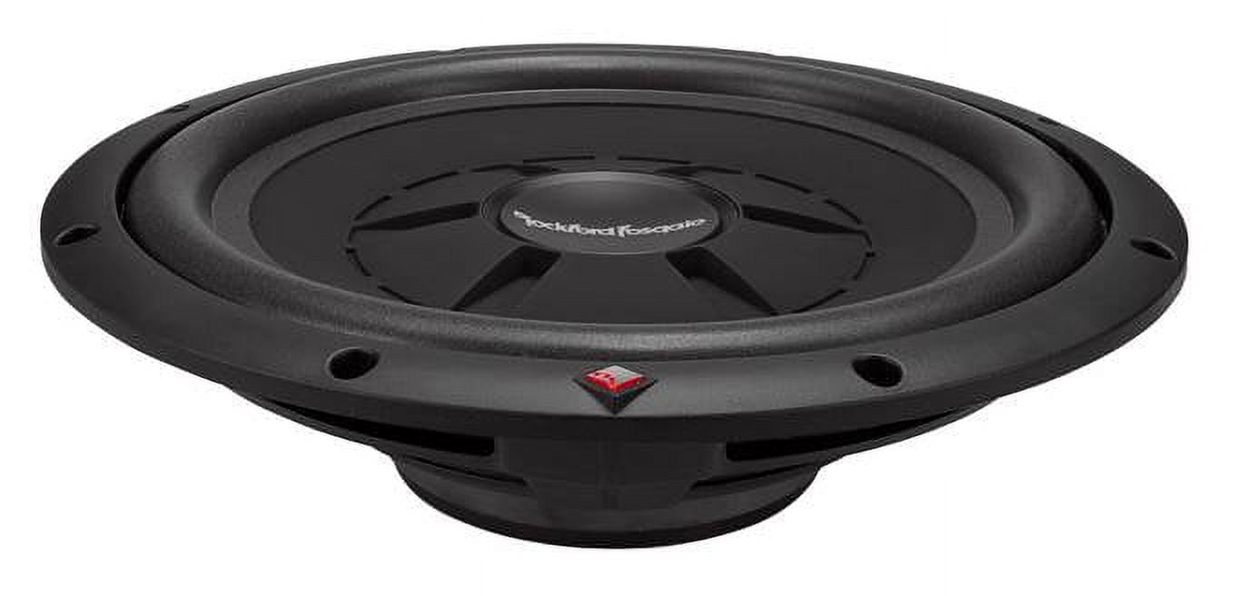 Rockford Fosgate R2SD4-12 12" 1000W 4-Ohm Shallow/Slim Car Subwoofer Sub, Pair