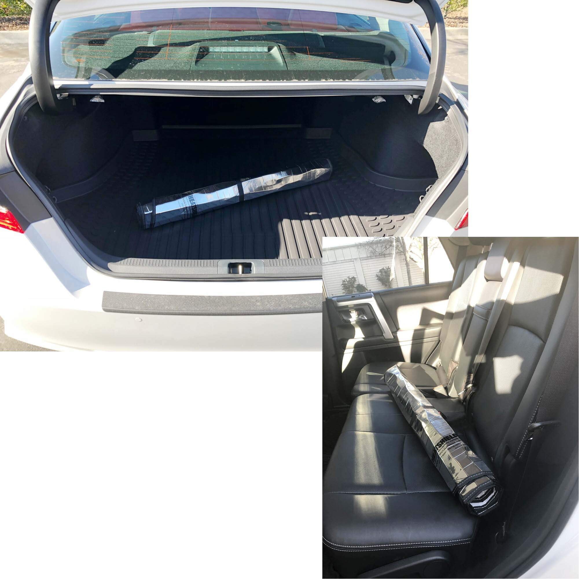 HeatShield, The Original Windshield Sun Shade, Custom-Fit for Jeep Liberty SUV 2008, 2009, 2010, 2011, 2012, 2013, Silver Series