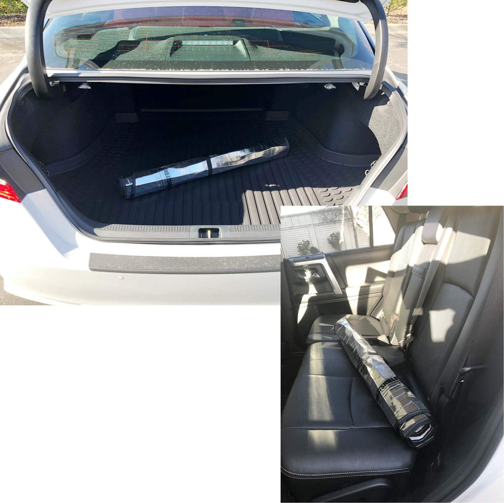 HeatShield, The Original Windshield Sun Shade, Custom-Fit for Jeep Wrangler SUV 2007-2017, Silver Series