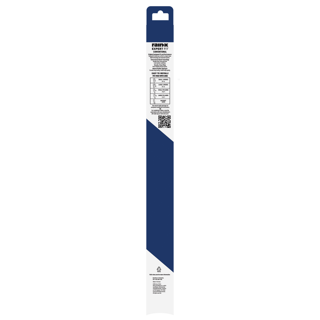 Rain-X Expert Fit Conventional Windshield Wiper Blade C26-4 - 860026