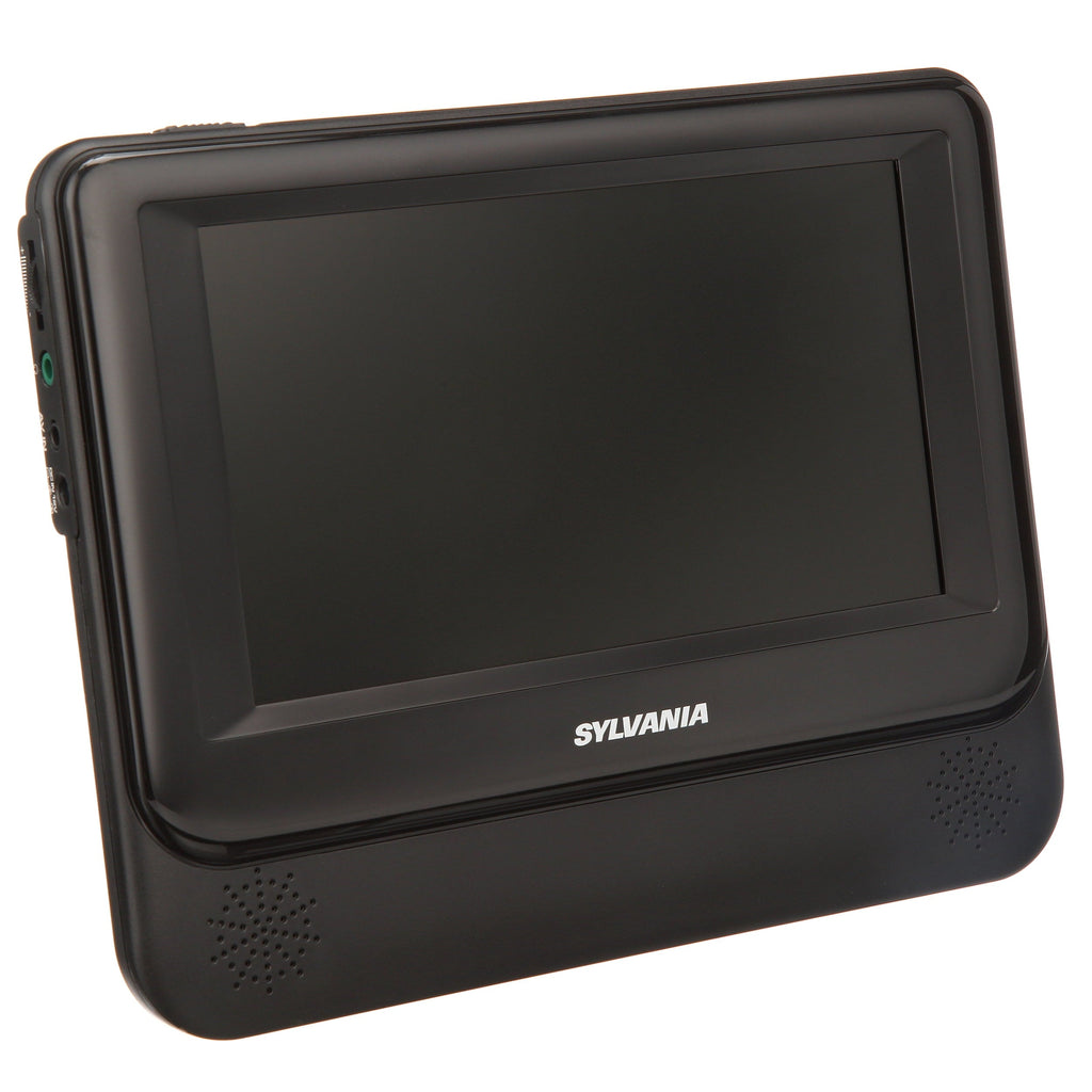 Sylvania 7" Dual Screen Portable DVD Player