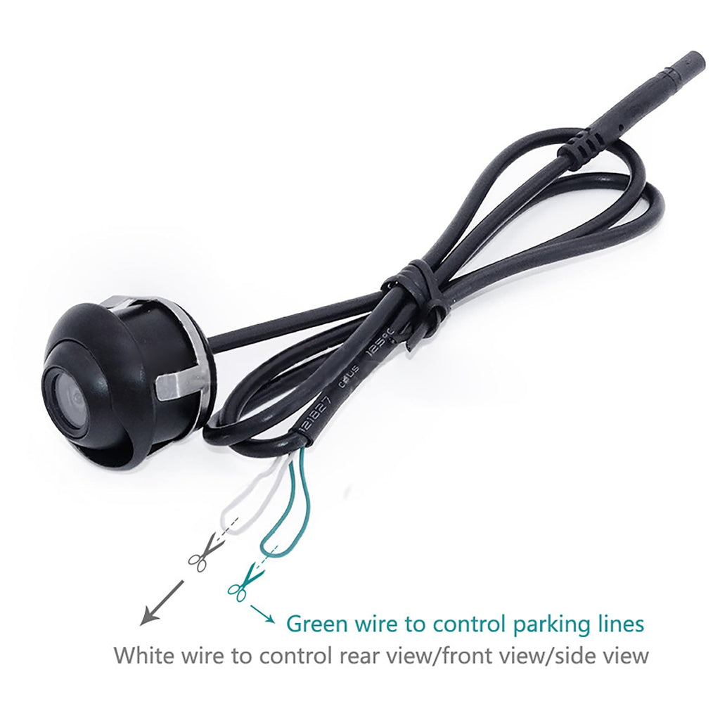Lingouzi Backup Camera For Car, View Camera, Super Night Vision View Angle 70 Degree Wide Car Backup Camera, HD 928x520 Image Waterproof Rear