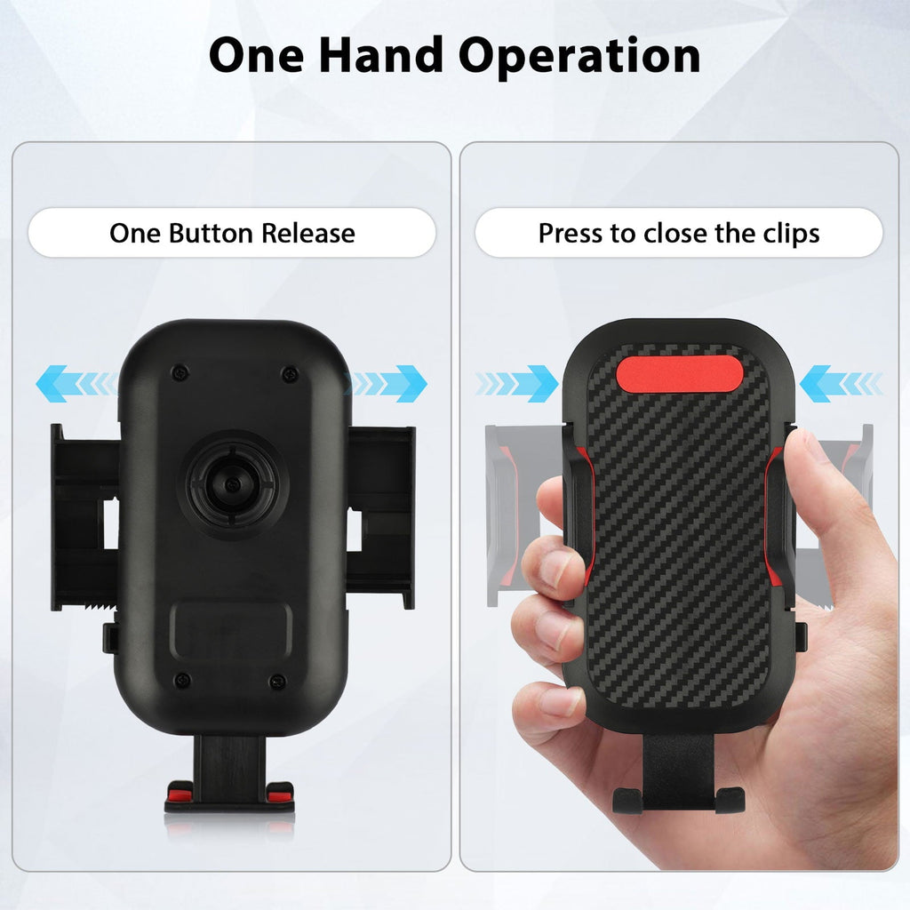 EEEkit Car Phone Holder, Universal Long Arm Phone Mount Cradle for Windshield Dashboard, Car Suction Cup Phone Mount Compatible with iPhone 13 Mini Pro Max 12 11 Pro Max XS XR, Galaxy Note 20 S20