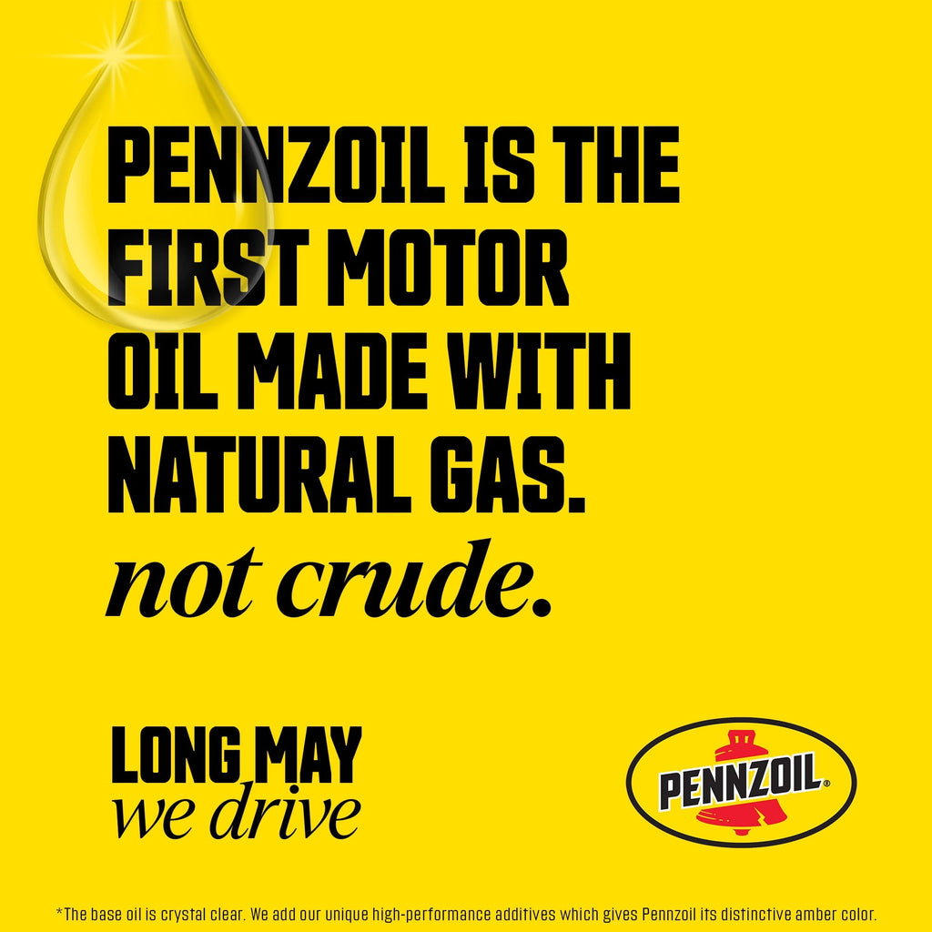Pennzoil Platinum Full Synthetic Motor Oil SAE 5W-30, 1 Quart