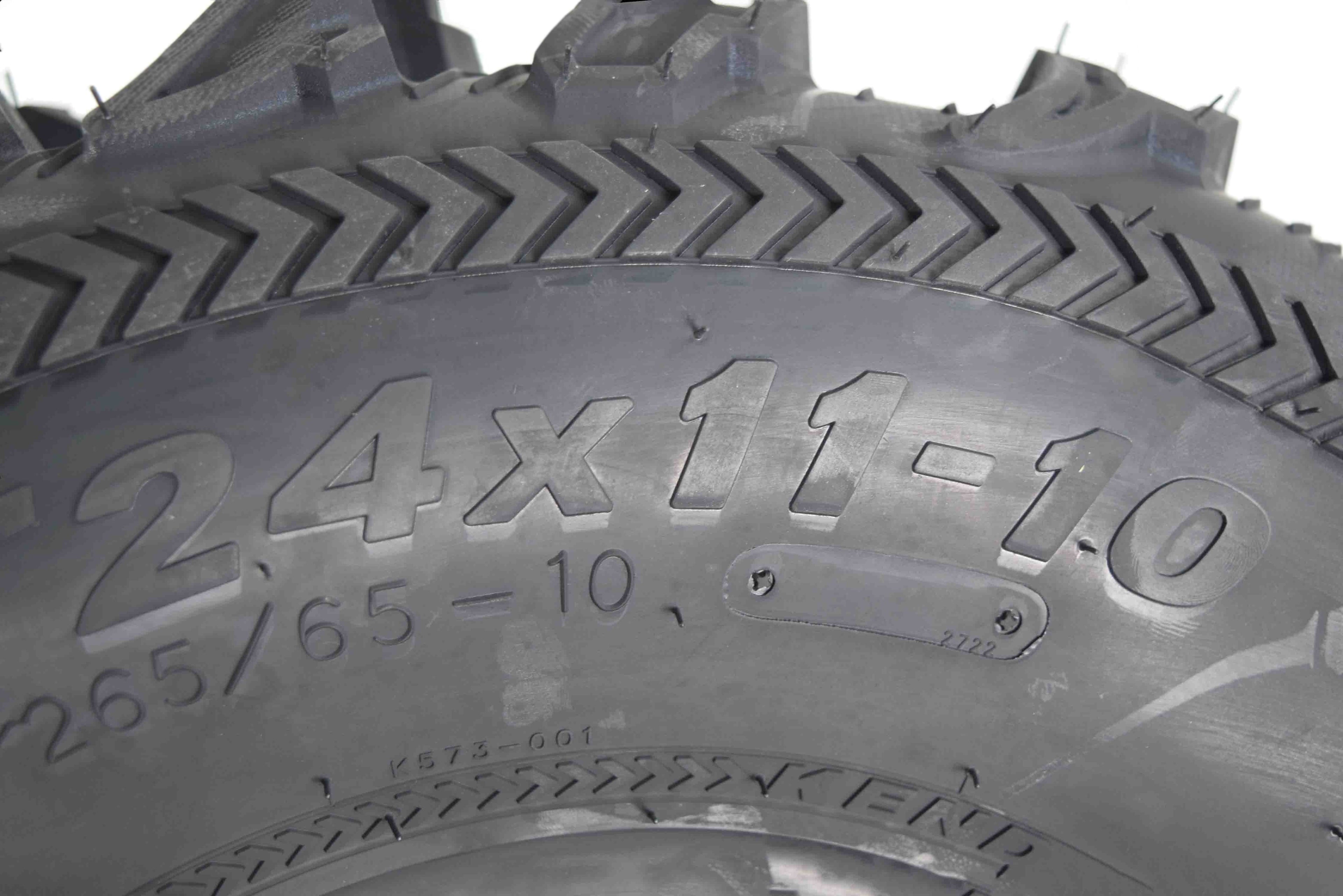 Kenda Bear Claw EX 24x11-10 Rear ATV 6 PLY Tires Bearclaw 24x11x10 - 2 Pack