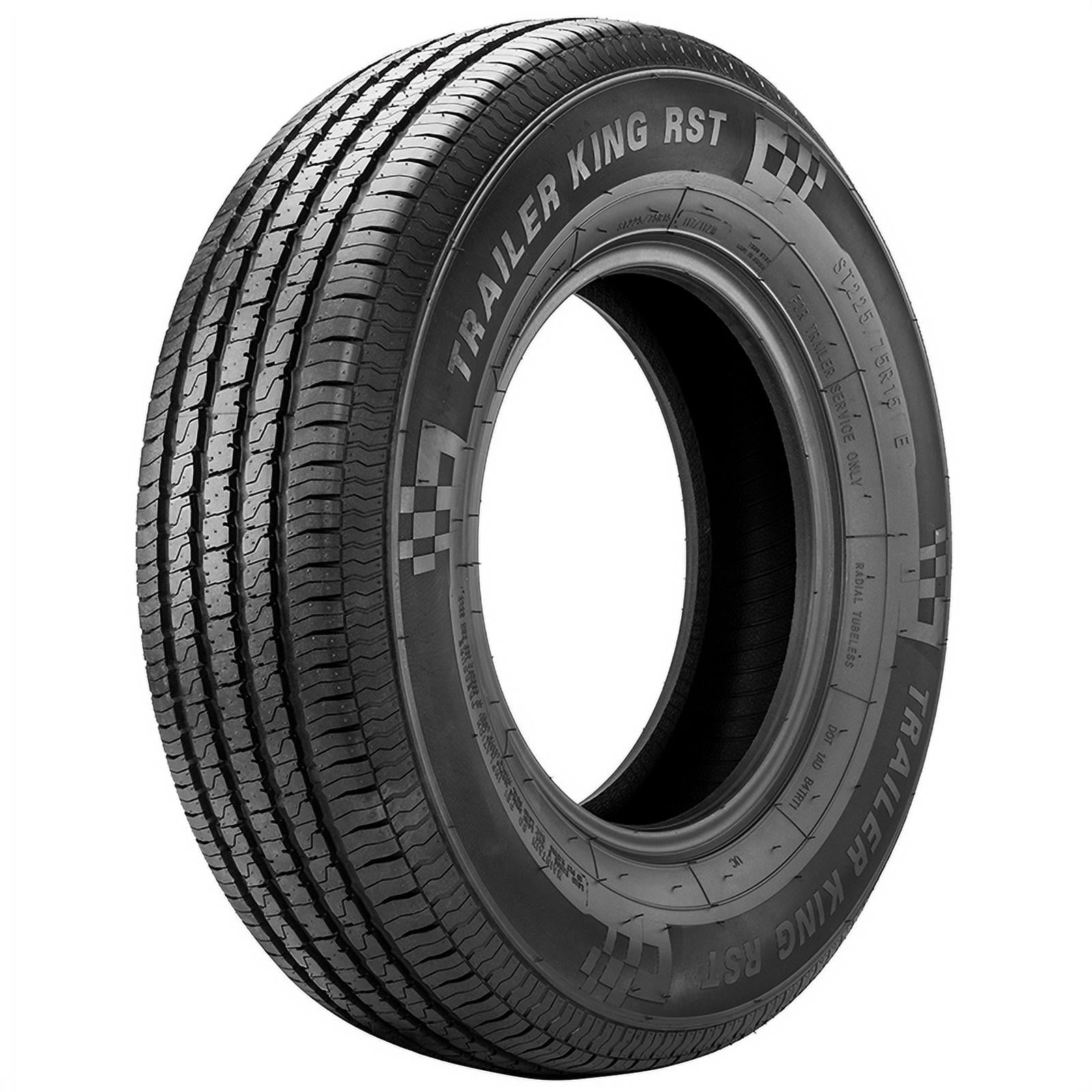 ST205/75R15 TL 8 TRAILER KING RST