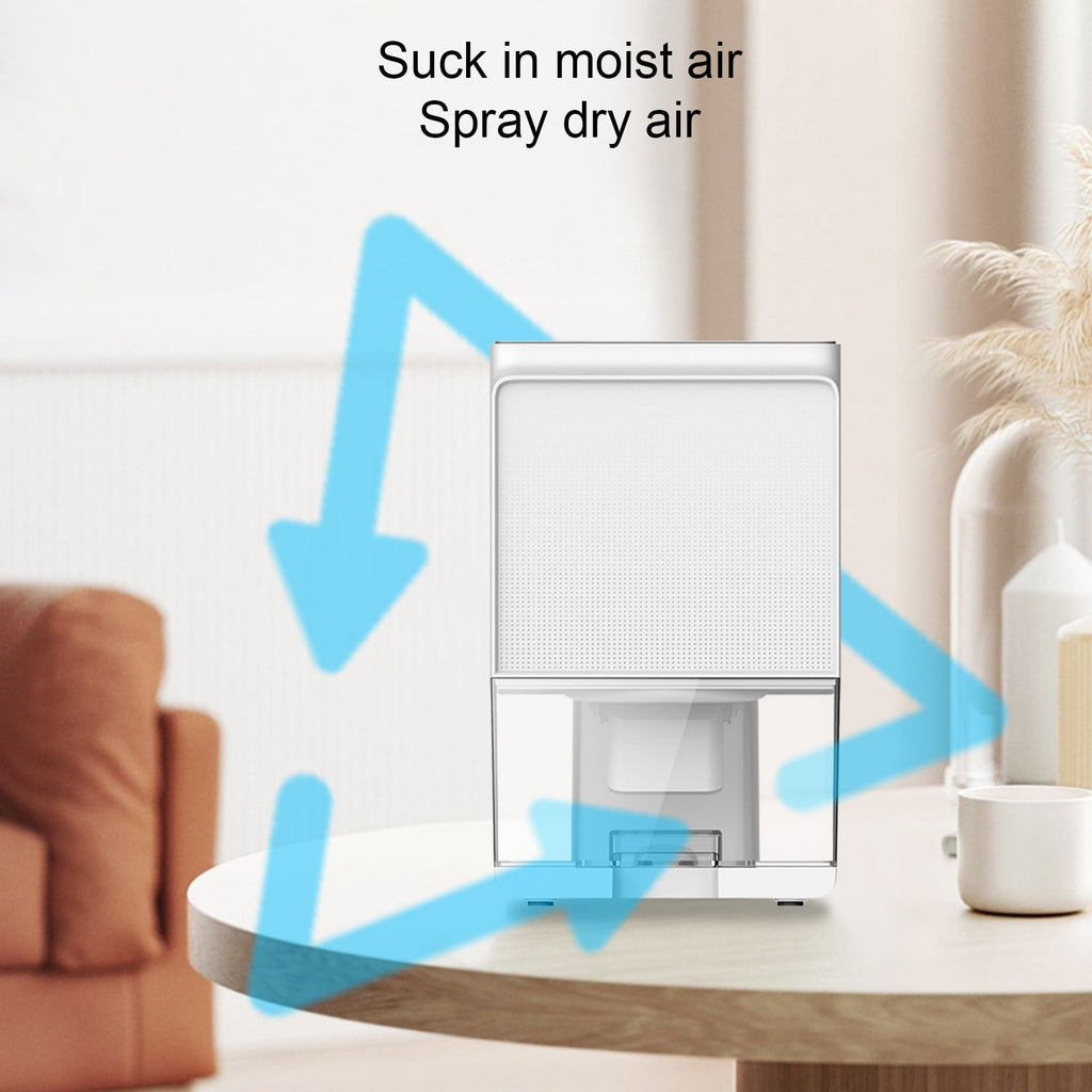 Kayannuo Christmas Clearance Portable Mini Dehumidifier For Home Ultra Quiet Auto Shutoff Dehumidifier For Closet Wardrobe Bedroom Kitchen Basement