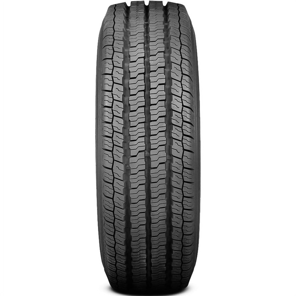 Pair of 2 (TWO) Nexen Roadian CT8 HL 225/75R16 121/120R E 10 Ply Commercial Tires