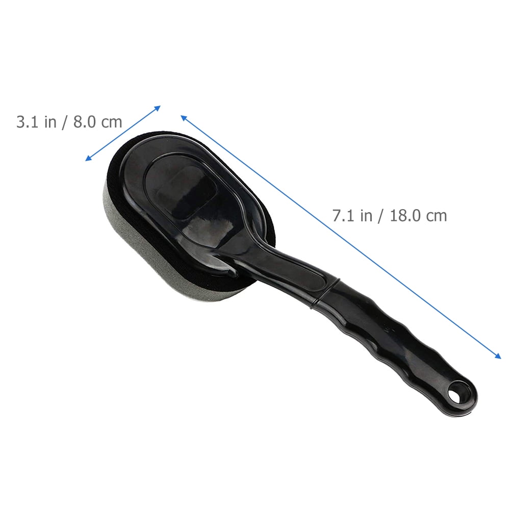 Applicator Tire Sponge Car Shine Detailing Brush Dressing Cleaning Pads Wax Supplieswheel Rim Detail Pad