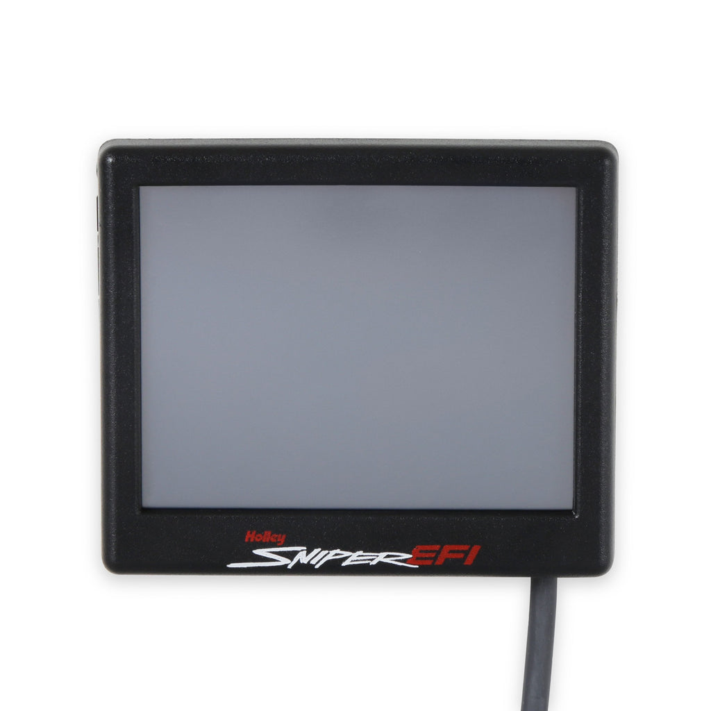 Holley Sniper EFI 550-511-3XK Sniper 2 EFI  - Black - Inline Pump - Without PDM - 3.5 in. Screen
