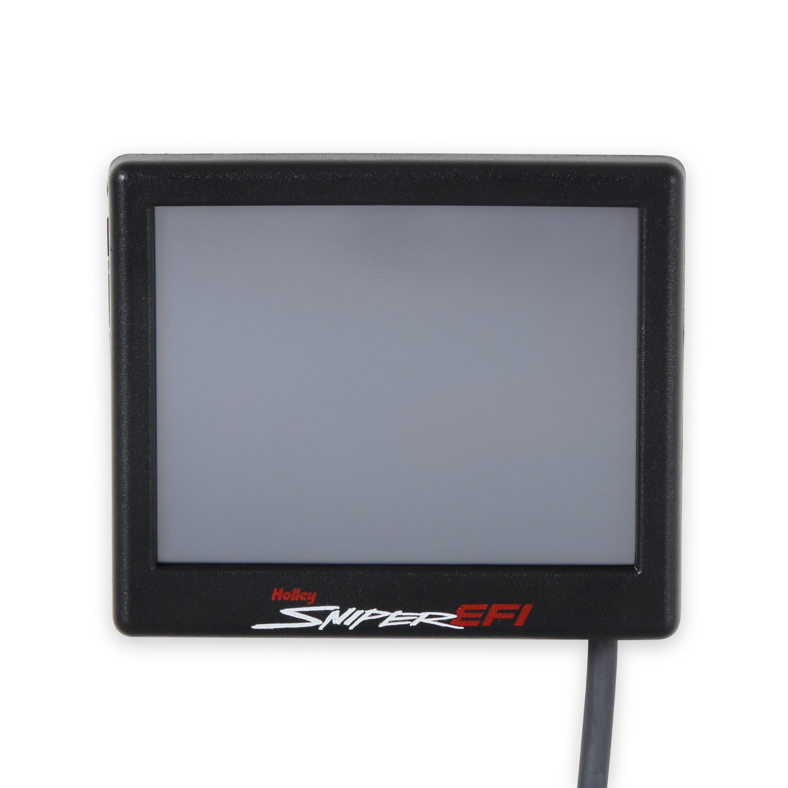 Holley Sniper EFI 550-511-3XK Sniper 2 EFI  - Black - Inline Pump - Without PDM - 3.5 in. Screen