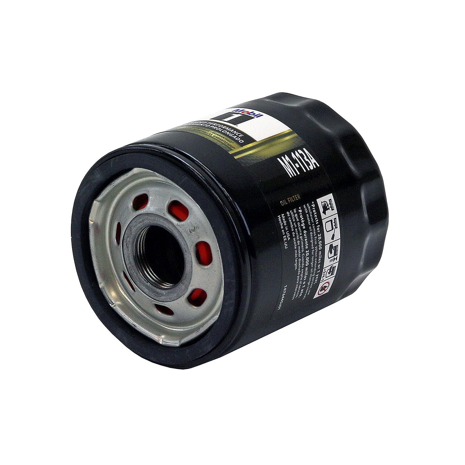 Mobil 1 Extended Performance M1-113A Oil Filter Fits select: 2007-2019 CHEVROLET SILVERADO, 2013-2023 RAM 1500