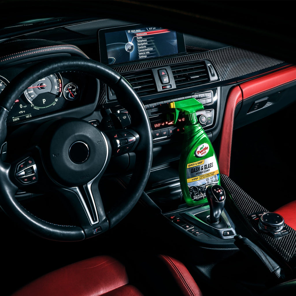 Turtle Wax Quick and Easy Dash and Glass Interior Detailer, 23 oz