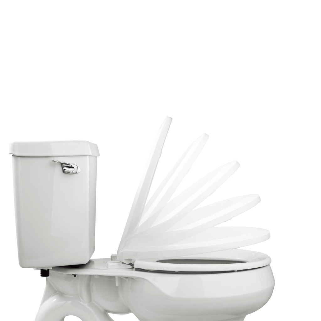 Mainstays Pp Elongated Toilet Seat W/t Child Seat