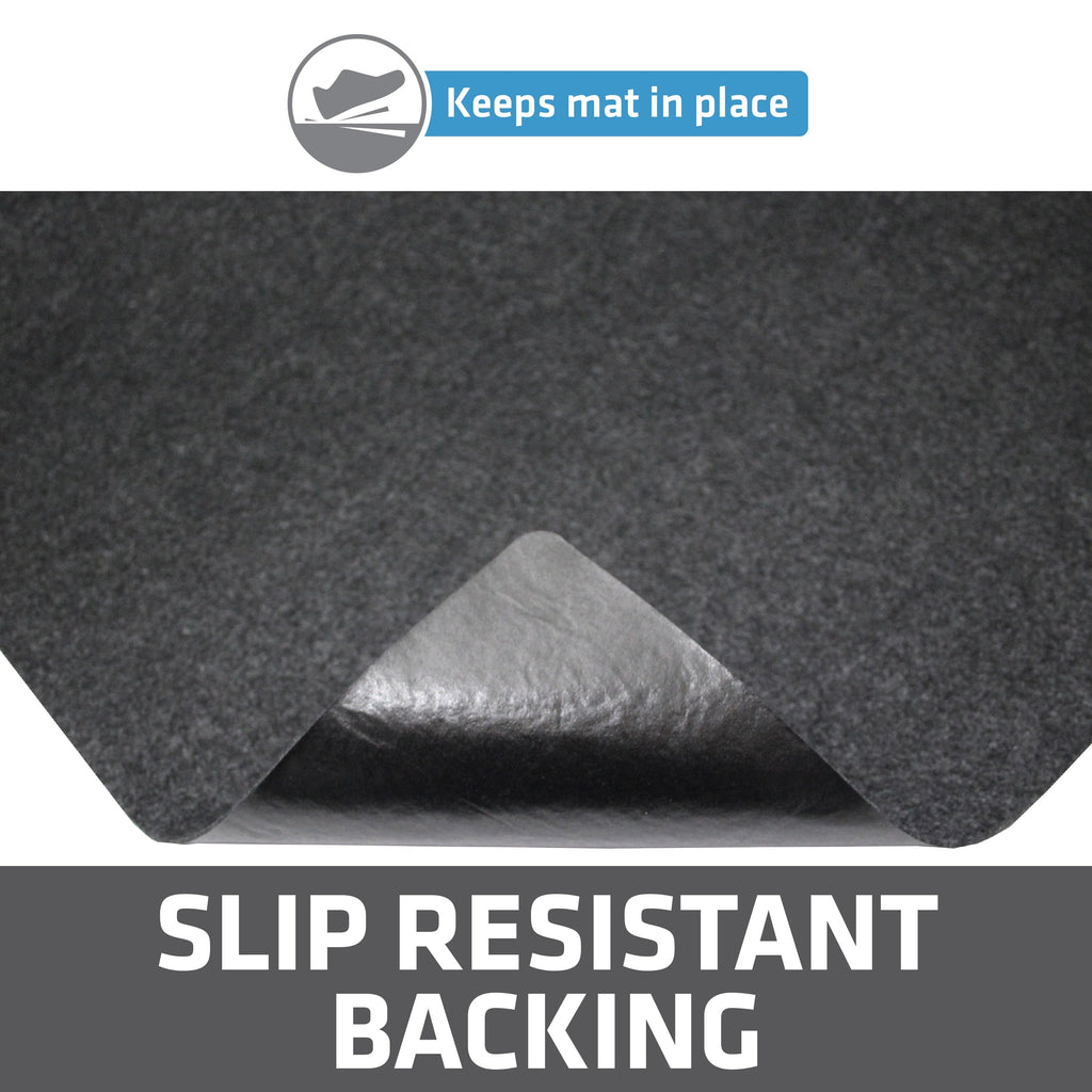 HyperTough Oil Spill Mat 42" x 29";  Model OMCW29423PDQ; Contains Oil Drips and Spills.