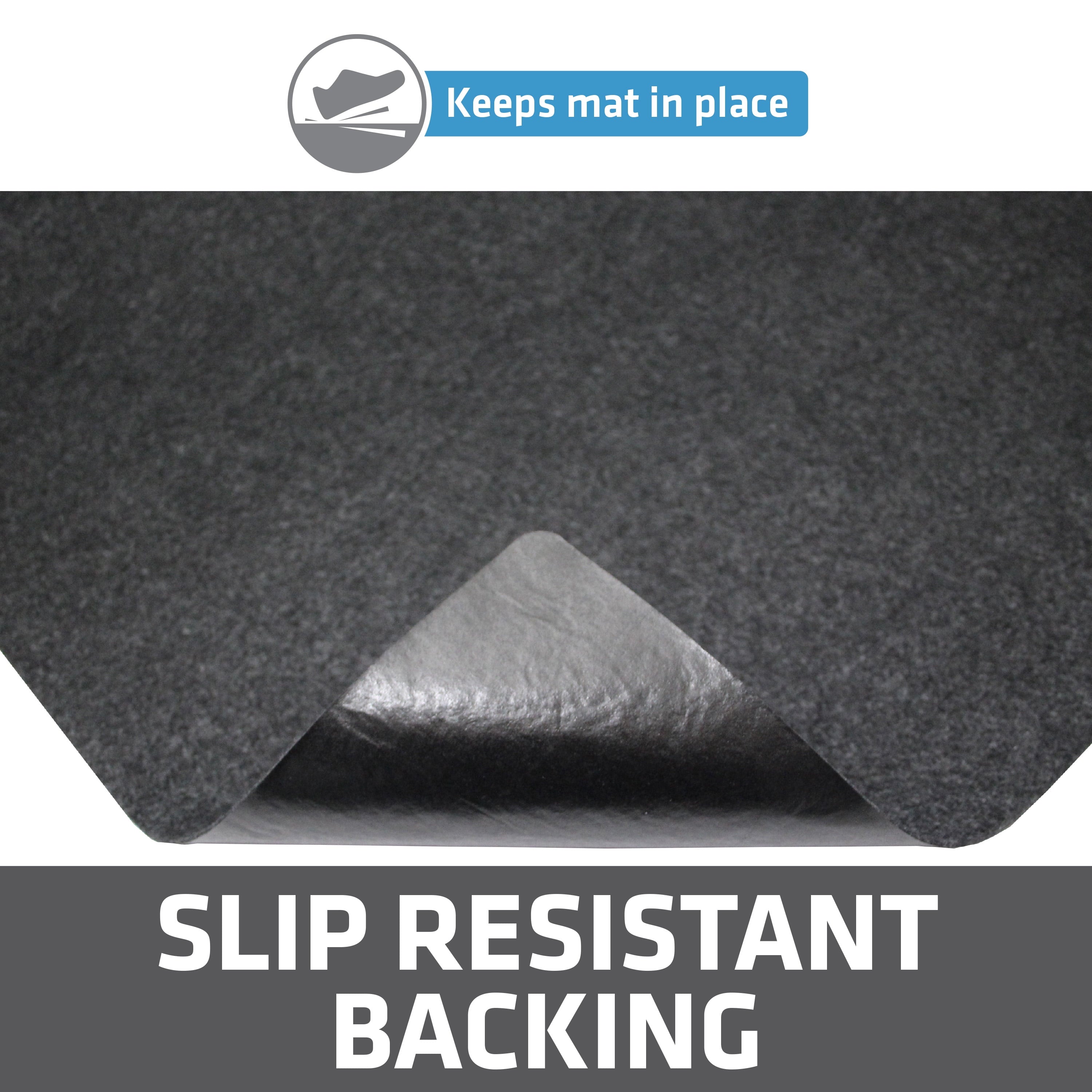 HyperTough Oil Spill Mat 42" x 29";  Model OMCW29423PDQ; Contains Oil Drips and Spills.