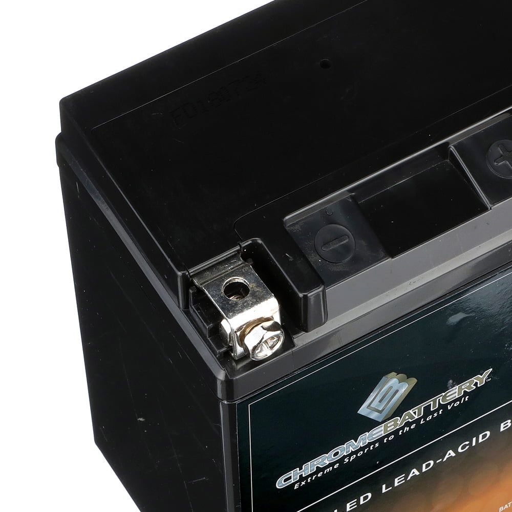 Chrome Battery Ytx14Ahl-Bs Motorcycle Battery for Harley-Davidson Mt500 (Military) (All Years)