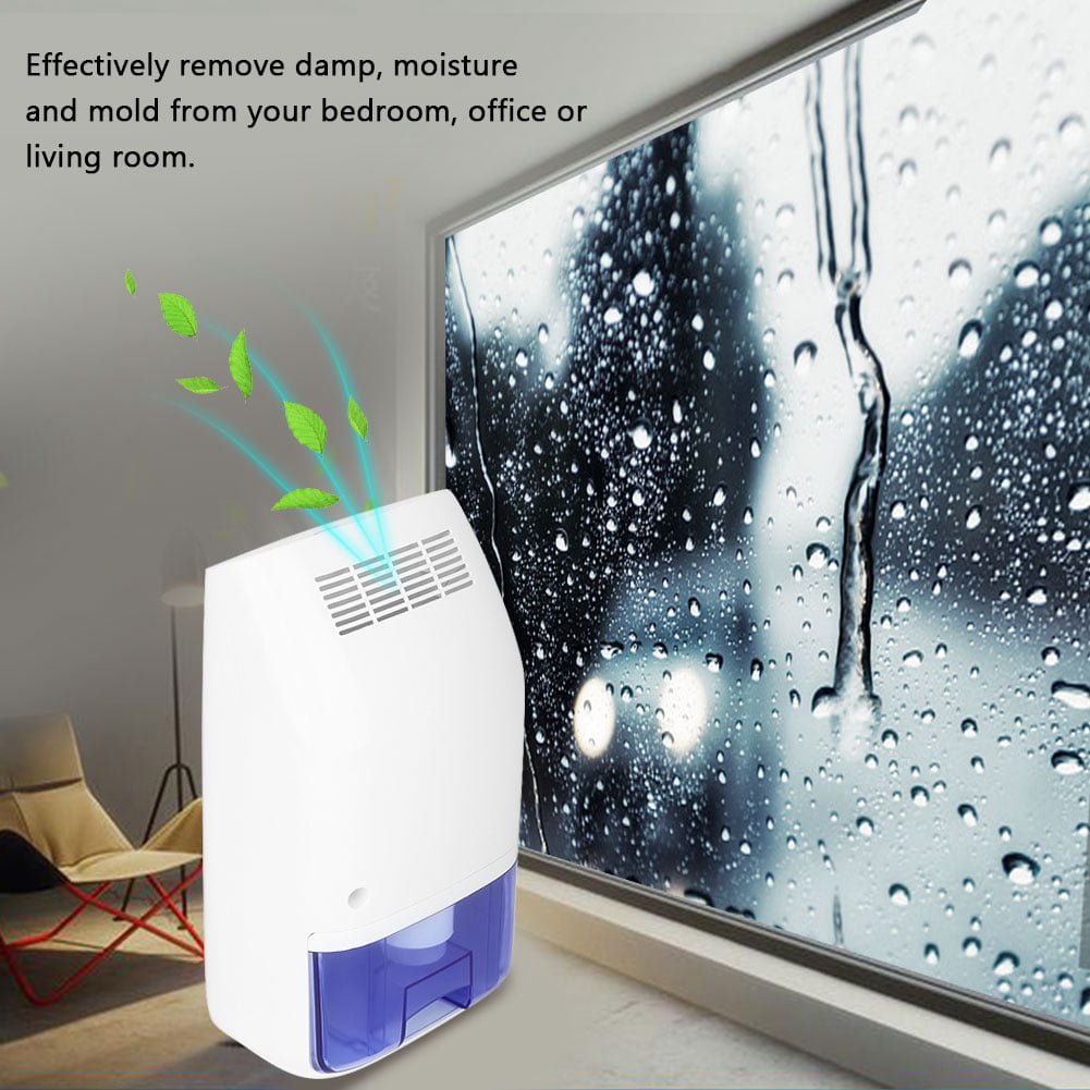 EBTOOLS Portable Electric Dehumidifier Home Drying Moisture Absorber Auto-off Room Dehumidifier, Moisture Absorber