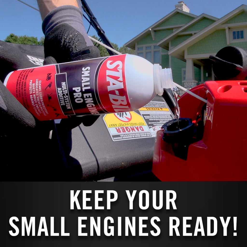Sta-Bil Small Engine Pro Multi-System Additive, 16 fl. oz. (22305)