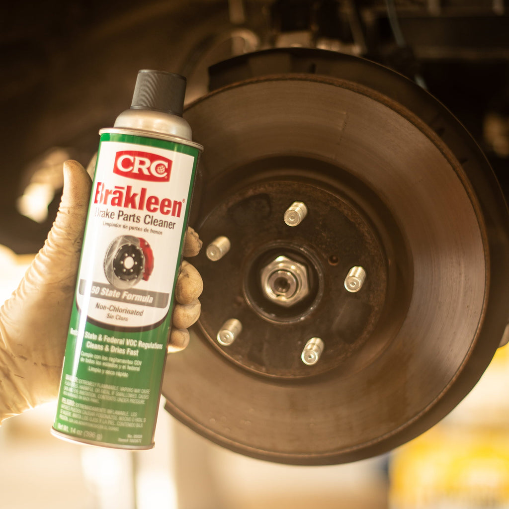 CRC Brakleen Non-Chlorinated Brake Part Cleaner 50 State Formula, 14oz