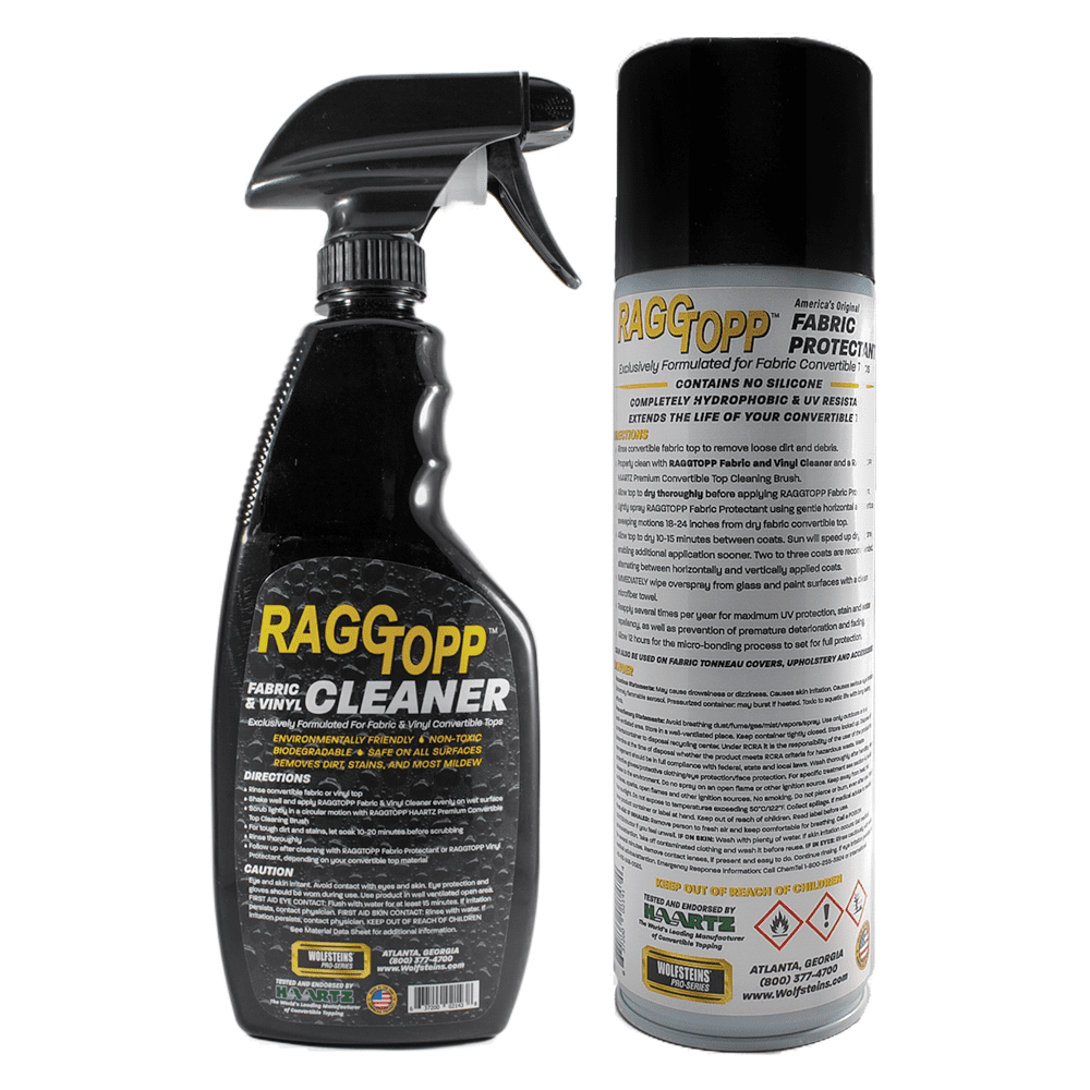 RAGGTOPP Fabric Convertible Top Care Kit