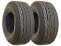 Set of 2 New Trailer Tires 20.5x8-10 10PR Load Range E - 11045