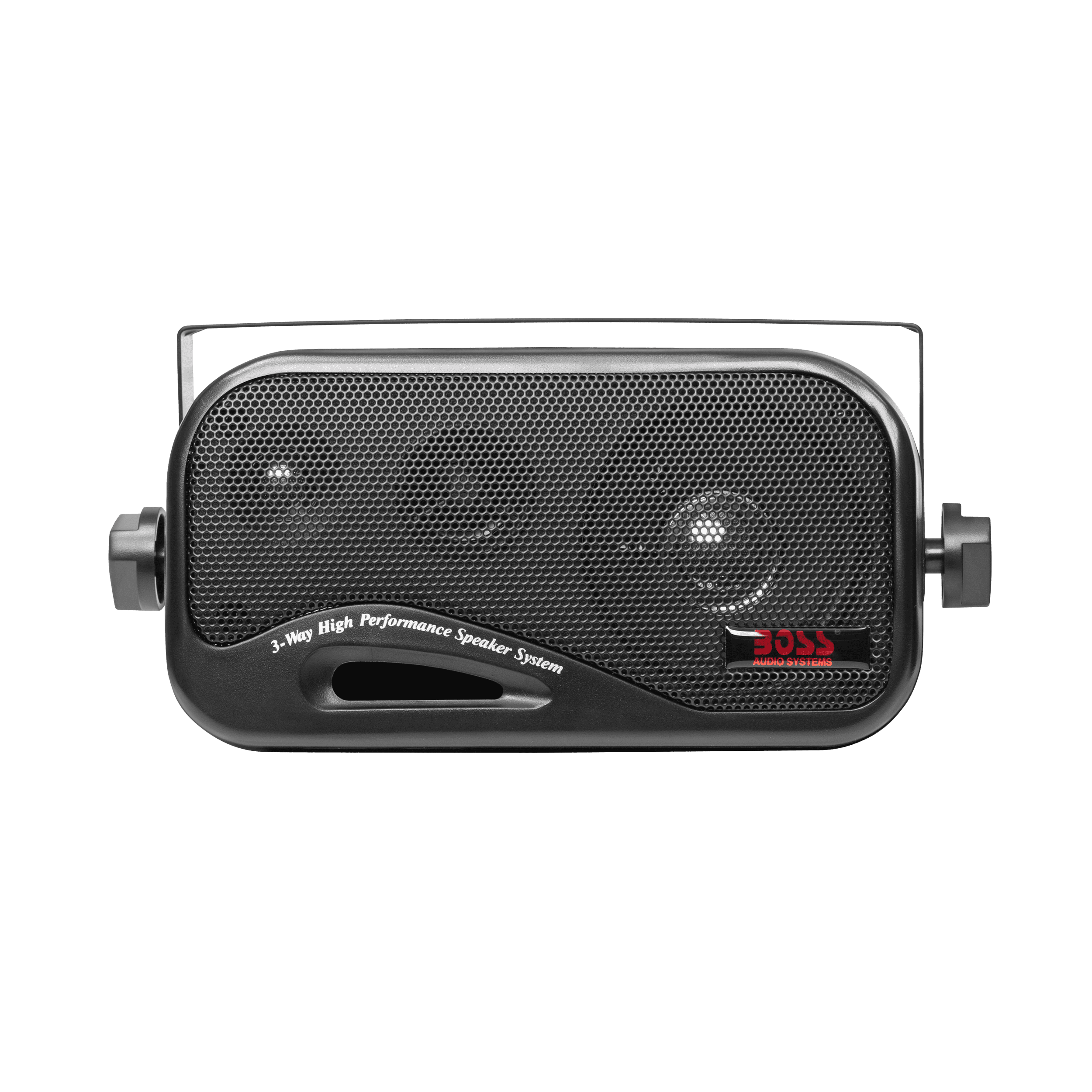 2) BRAND NEW BOSS Audio AVA-6200 80 Watt 3 Way 4 Ohm Car Audio Box Speakers
