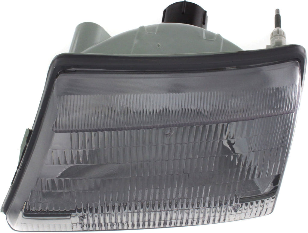 Headlight Compatible With 1998-2000 Ford Ranger Left Driver Halogen With bulb(s)